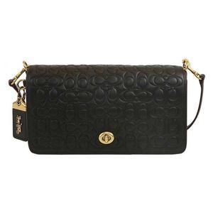 Coach Dinky in Signature Leather